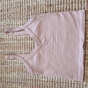 Cropped Blush Tank OS